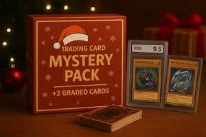 Yu-Gi-Oh! Weihnachts Überrauschung XL 100 Karten + 2 PGS Gegradete Karten - 6/25 - Bild 1 von 1