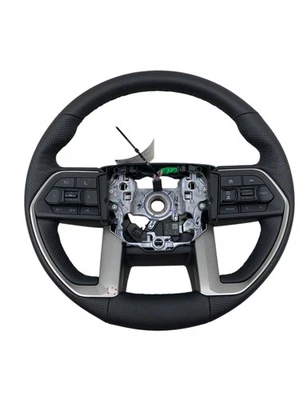 2025 TOYOTA TACOMA N400 OEM FRONT LEFT SIDE HEATED STEERING WHEEL | BLACK (EA20) - Image 1 of 4