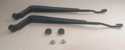 1989 - 2004 TOYOTA 4RUNNER TOYOTA TACOMA PICKUP WINDSHIELD WIPER ARM SET W/CAPS - Image 1 of 4