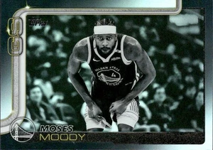 2025-26 Topps #140 Moses Moody Blackout - Imagen 1 de 2