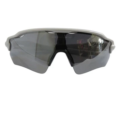 Gafas de sol Oakley Radar EV Path marco blanco pulido lentes negras Foto 1 de 4