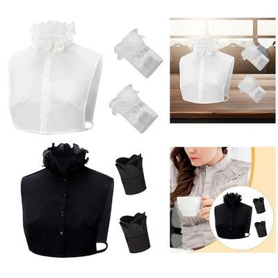 Colletto staccabile Colletto finto staccabile alla moda per vestiti Maglioni - Immagine 1 di 2