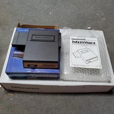 Intellivision Voice Synthesis Module - Image 1 of 2
