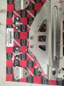 Works Connection Radiator Braces - Silver 18-298 - Bild 1 von 3