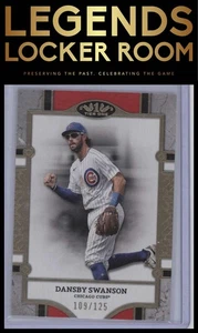 2024 Topps Tier One #34 Dansby Swanson Holo Gold Foil - Picture 1 of 2