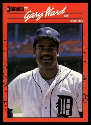 1990 Donruss #621 Gary Ward - Image 1 of 2