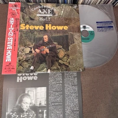 STEVE HOWE Careful With That Axe JAPAN Laser Disc LD VPLR-70164 OBI + INSERT Yes - Image 1 of 4