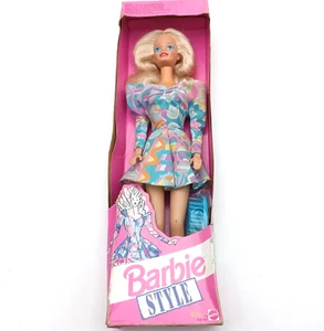 Mattel Barbie Vintage 1992 " Barbie Style " en boite - Imagen 1 de 4