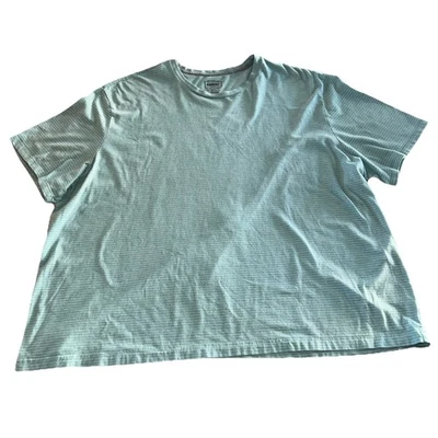 Camiseta para hombre The Foundry Supply Co 4XL rayas verdes Foto 1 de 4