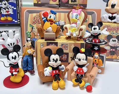 Figura Caja Ciega Confirmada 52TOYS Disney Mickey Happy Friends Gathering Series Foto 1 de 4