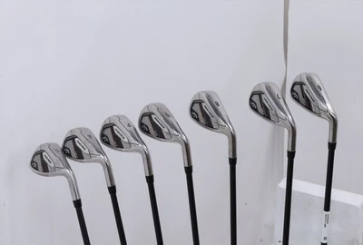 Callaway Mavrik Max Iron Set 6-Pw, Aw, Sw Ladies Helium Black 4 12980460 Good - Image 1 of 4