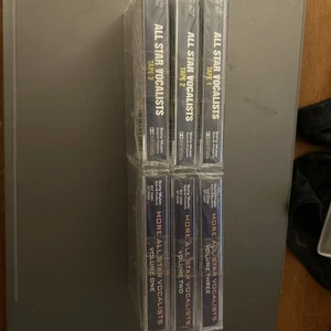 All Star Vocalists & More All Star Vocalists (6 Cassettes, 1998) Brand New - Picture 1 of 3