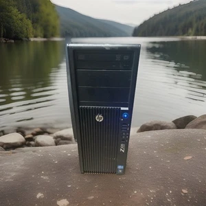 HP Z420 Workstation –Xeon 2.8GHz –16GB DRR3 ECC RAM –Quadro K2000 –Win10 Pro - Picture 1 of 6