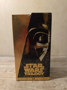 New...Star Wars Trilogy ~ VHS 1997 ~ Special Edition Digitally Mastered - Bild 1 von 6