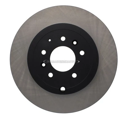 Disco de rotor de freno trasero centrado CSW para Mazda CX-9 2007-2015 Foto 1 de 4