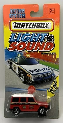 1996 Matchbox Lights & Sounds Mercedes-Benz 280 GE - *Read - Image 1 of 4