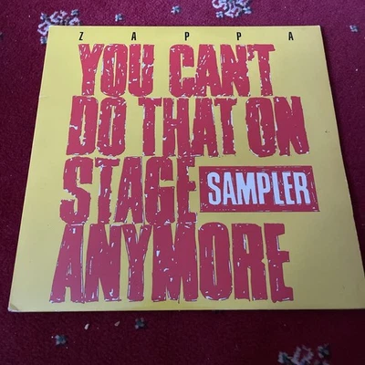 Frank Zappa - You Can't Do That On Stage Anymore (NM) 1988 UK 1st Press - Zappa7 - Image 1 of 4