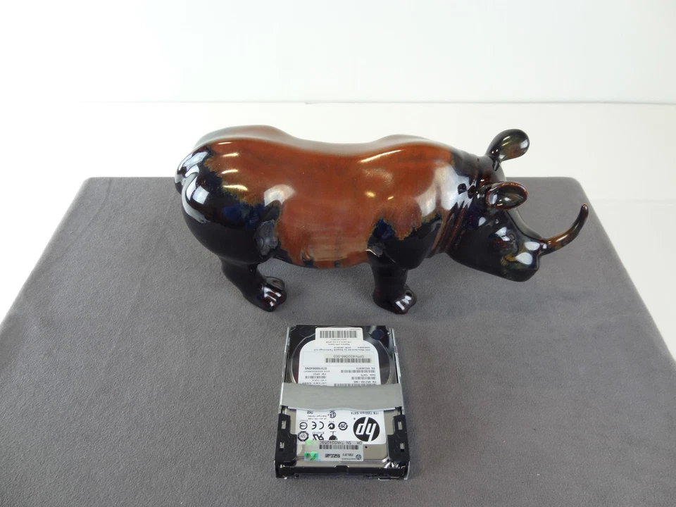 632080-B21 HP 1TB 6G SATA 7.2K rpm SFF 2.5in Hard Drive 632143-001 - Image 1 of 1