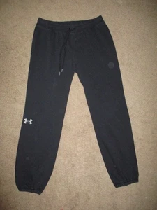 Under Armour schwarze Jogginghose Kordelzug & elastischer Bund Seitentaschen bis 40" Wai - Bild 1 von 9