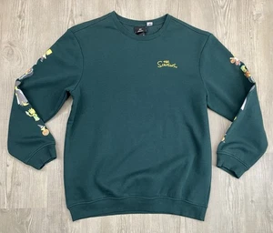 The Simpsons Halloween Motto Langarm Rundhals Sweatshirt Herren Gr. M - Bild 1 von 9