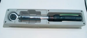 Sears Craftsman 3/8" Microtork Torque Wrench 44593 High Strength 25-250 in-lbs - Picture 1 of 13