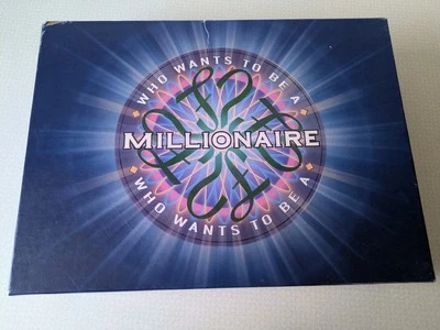 Vintage Who Wants to be a Millionaire Board Game 1998 Complete - Image 1 of 4