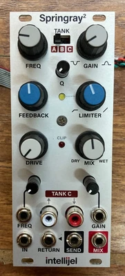 Intellijel Springray 2 with small reverb tank - Excellent Condition - Image 1 of 4