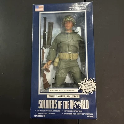 Ingeniero Batallón de Aviación Segunda Guerra Mundial Soldados del Mundo Foto 1 de 4