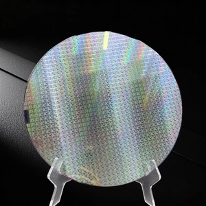 12 Inch CMOS Silicon Wafer Semiconductor Photomask IC Chip - Picture 1 of 6