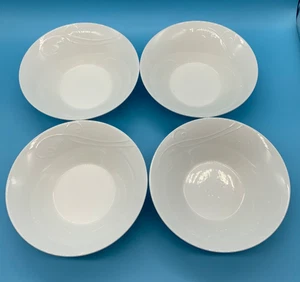 WEDGWOOD NATURE SERVIZIO 4X CIOTOLA PIATTO ZUPPA CEREALI DESSERT BONE CHINE -PERFETTO - Foto 1 di 7