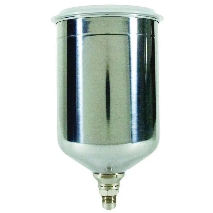 Devilbiss Tekna 702576 Gravity Feed Spray Gun 900cc Aluminum Cup With Lid NEW - Image 1 of 1
