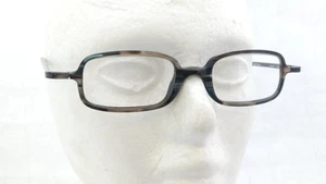 Vintage la Eyeworks Eyeglasses Frames HARP 602 Brown Marble 45-20-130 Italy - Picture 1 of 7