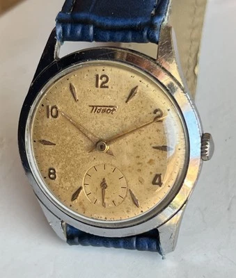 Tissot acciaio anni 50/60 - Immagine 1 di 4