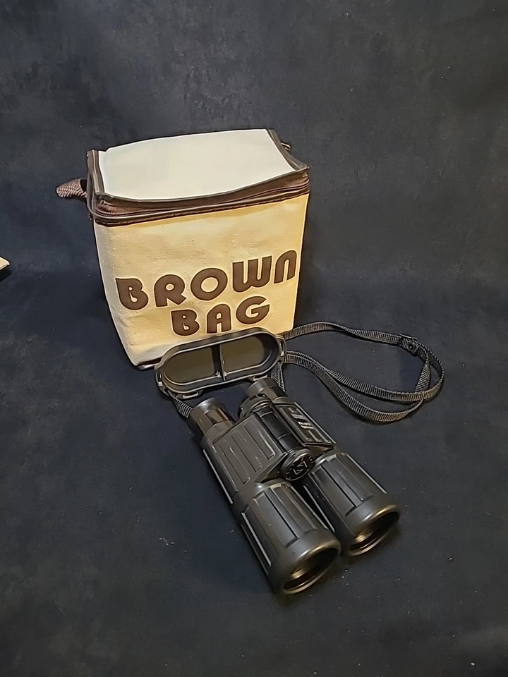 Zeiss Binoculars 10x40 B T*P* Made in (WEST) Germany Strap, Lens Cover, Case  - Image 1 of 4