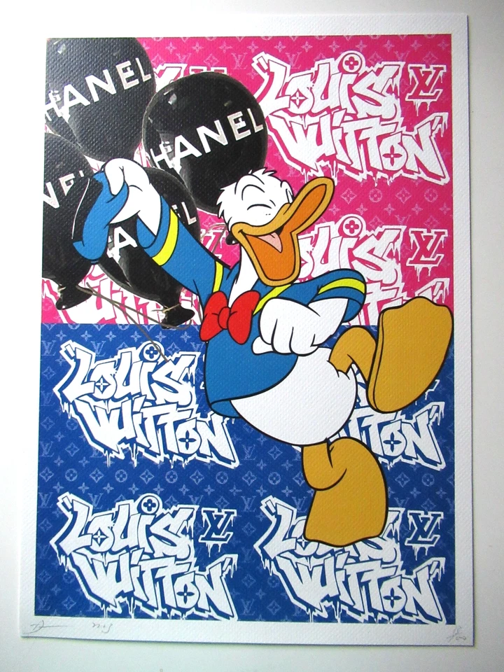 DEATH NYC (1979) SIEBDRUCK VON 2023 ORIGINAL HAND SIGNIERT, NUMMERIERT 32x45cm - Bild 1 von 4