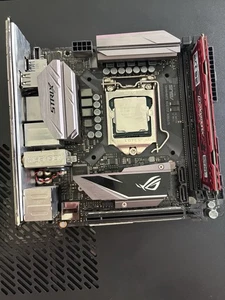 Płyta główna CPU RAM Combo ROG Z270 I7 7700k 16 Gb DDR4 - Zdjęcie 1 z 6