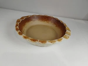 Pampered Chef Heritage New Traditions Stoneware 9" Deep Dish Pie Plate - Picture 1 of 7