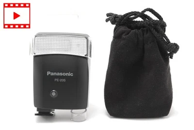 Tested! [Top MINT w/Case] Panasonic PE-20S Auto Electronic Flash Unit From JAPAN - Image 1 of 4