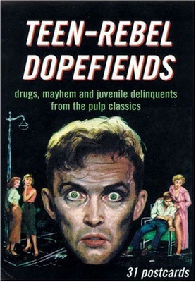 Teen-rebel Dopefiends: Drug Mayhem and J... by Designs, Pc Postcard book or pack - Image 1 of 2