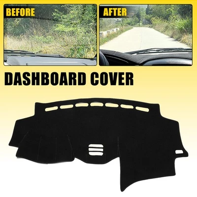 Cubierta de tablero negra antideslizante para LEXUS RX 300 330 350 2004-2009 Foto 1 de 4