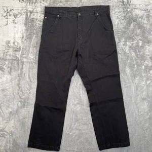 New Craftsman Carpenter Jeans Men's Size 38x30 Black Denim - Picture 1 of 8
