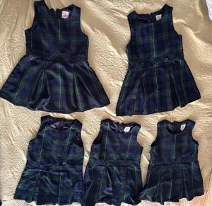 5 Lands End Size 4 School Uniform Jumpers - Picture 1 of 2