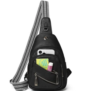 7L Sling Bag for Women & Men Crossbody Chest Bag Small Backpack Fanny Pack - Picture 1 of 8