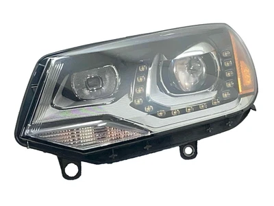 2014 Vw Touareg Headlight Driver Left OEM Headlamp Assembly Xenon HID LED 11-14 Foto 1 de 4