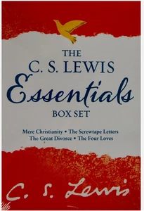 The C.S. Lewis Essentials 4 Volume Box Set: Mere Christianity Screwtape Letters - Picture 1 of 7