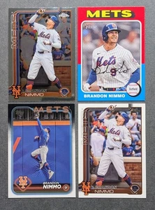 Brandon Nimmo 4-Card Lot - Picture 1 of 5