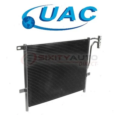 UAC AC Condenser for 2001-2005 BMW 325Ci - AC Air Conditioning Heating ur - Image 1 of 4
