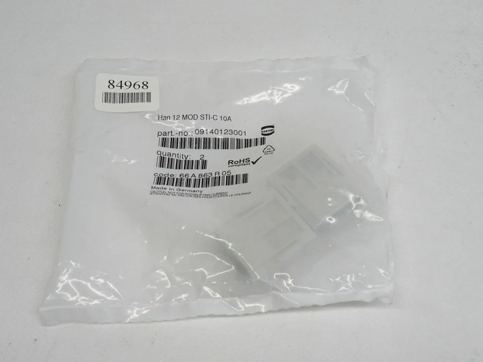Harting HAN 12 MOD STI-C 10A 09140123001 / Neu OVP versiegelt - Bild 1 von 1