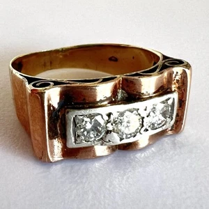 18ct Gold Diamond Ring 0.50ct 3 Stone Brilliant Cut Valuation £1900 Size N - Picture 1 of 24