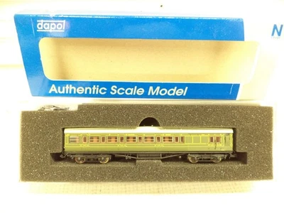 Тормоз Dapol калибра N Maunsell Coach SR, 3-й класс с подкладкой зеленый 4049 - Изображение 1 из 2
